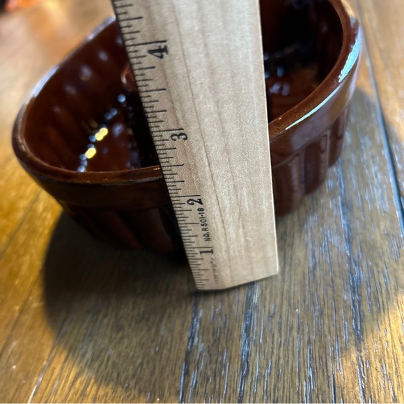 Vintage West Germany Gelatin/Cake Mold Redware Pottery 959-17 - Picture 6 of 7